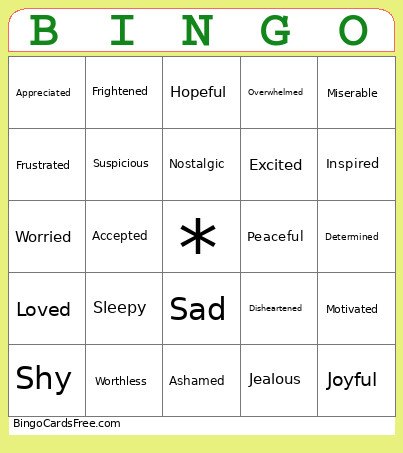 Healthway Cancer Care Hospital Bingo Card