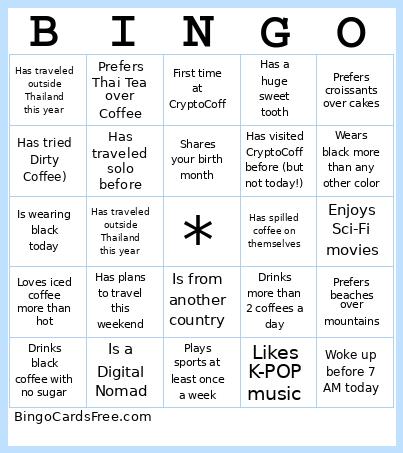 Hello,Strangers Bingo 1