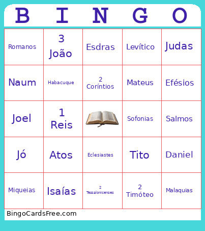 Herdeiros Da Promessa Bingo Card