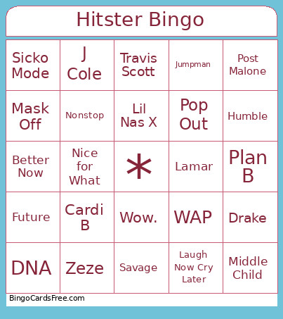 Hitster Bingo Cards Free Unlimited Hitster Bingo Cards Free Unlimited