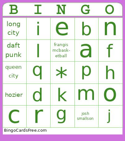 hjhjh Bingo Cards Free Pdf Printable Game, Title: BINGO
