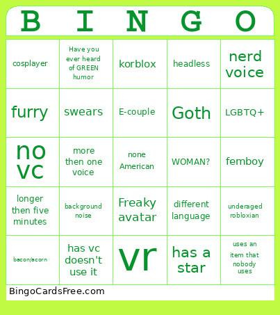 Hlufhiluflhiuhilufhiuh;iuaefhiu; Bingo Card