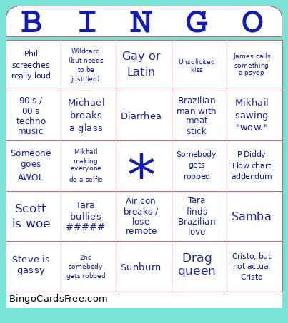 holiday bingo Cards Free Pdf Printable Game, Title: BINGO