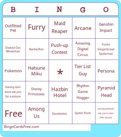 holiday matsuri bingo