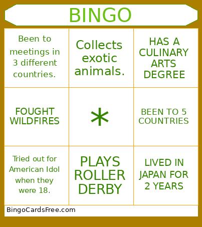 HopesaCITV Bingo Card