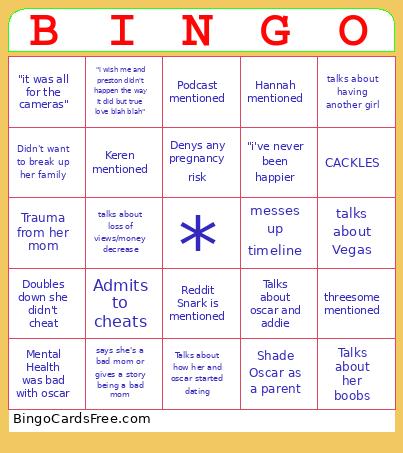 How much does Kyra suck!? Bingo