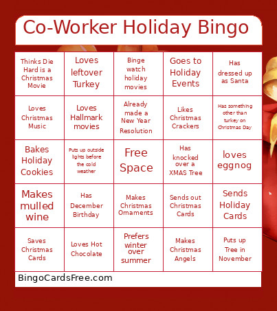 How Well Do You Know Our SD Team? Bingo Card