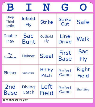 Hunt Dinner Bingo Card