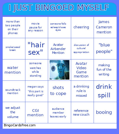 I JUST ED MYSELF Bingo Card