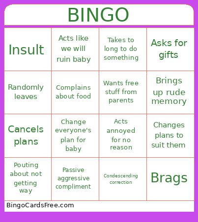 Iandb Bingo