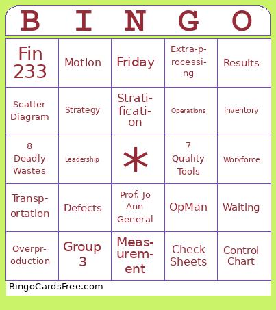 Icebreaker Bingo