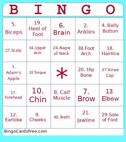 IejIdk Bingo Card