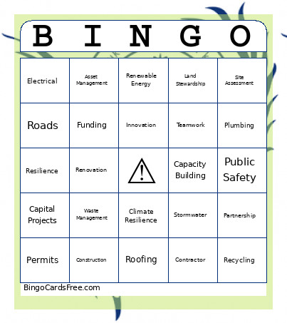 Infrastructure Conference 2026 Bingo Card