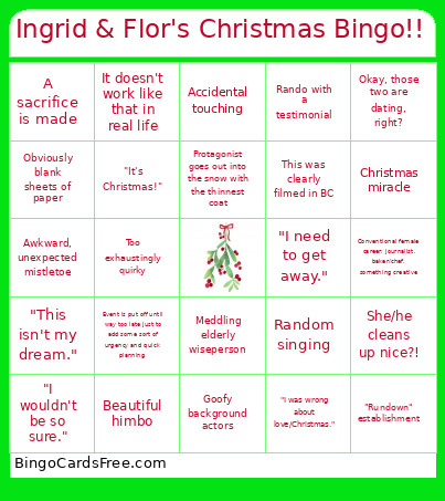 Ingrid & Flor's Christmas !! Bingo Card