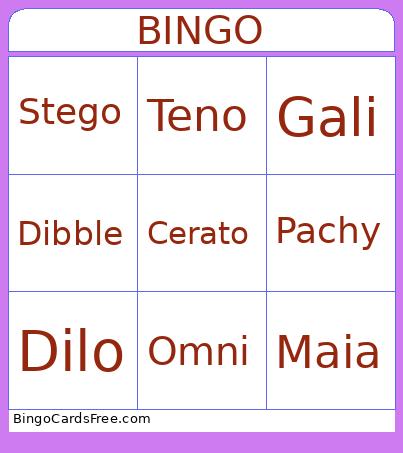 Isle Bingo