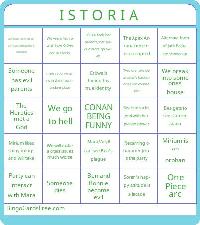 Istoria Bingo