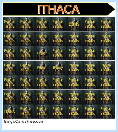 ITHACA Bingo