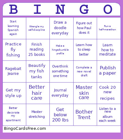 JA2026 Bingo Card