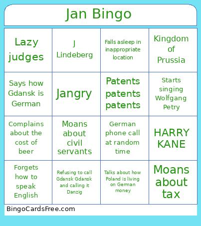 Jan Bingo