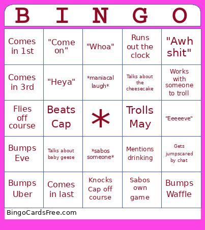 Jester Bingo
