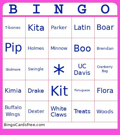 JJ’s Big 30th Bash  Bingo Cards Free Pdf Printable Game, Title: BINGO