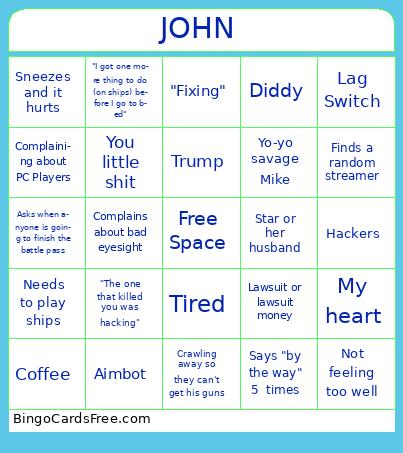 Johnny Bingo