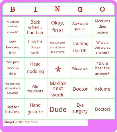 Jordan Bingo