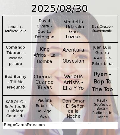 Joseba Alberdi Bingo