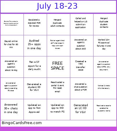 july18to23 Bingo