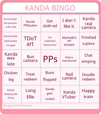 Kanda Bingo