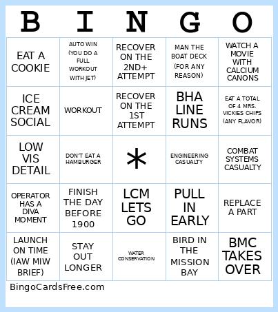 KC-CAN Bingo