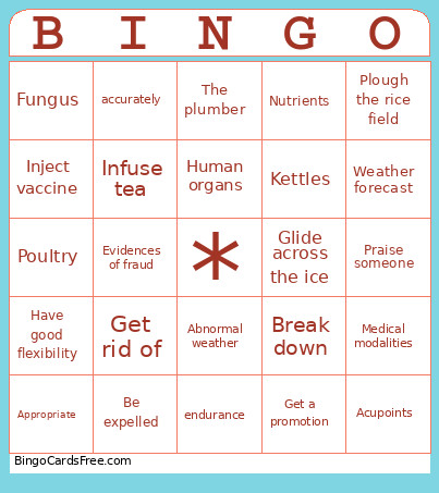Kiem Tra Bingo Card