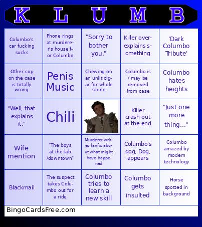 KLUMBO Bingo