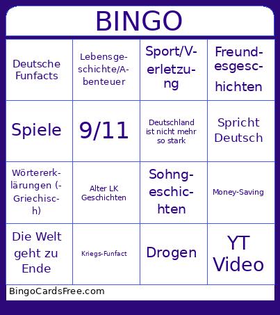 KOKOL-Bingo