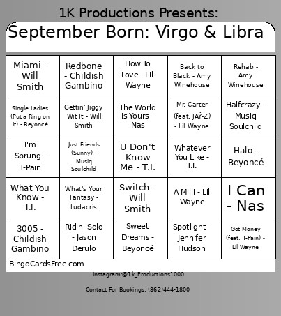 Labor Day Weekend: The Final BBQ Bingo Card