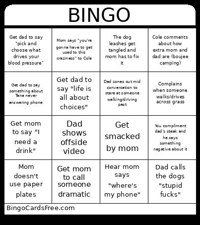Lake Bingo