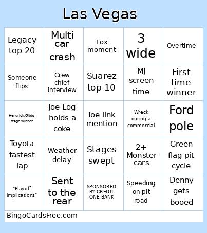 Las Vegas  Bingo