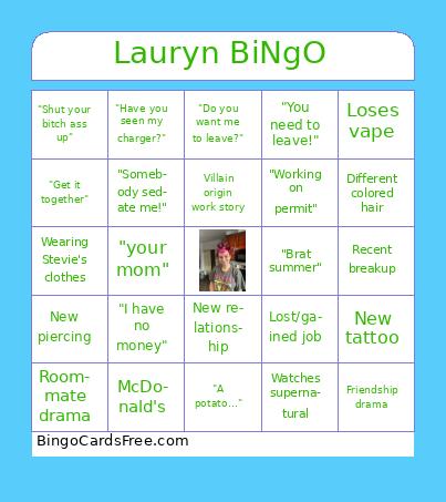 Lauryn BiNgO