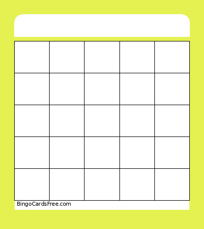 Lehmann Day Bingo Card