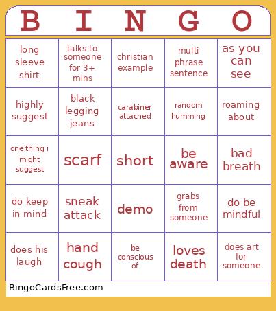 leonard Bingo