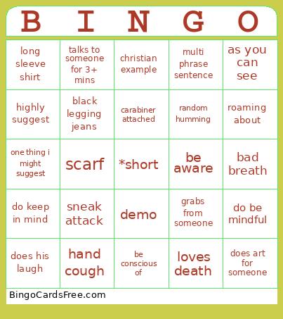 leonard Bingo