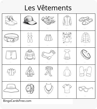 Les Vêtements Bingo