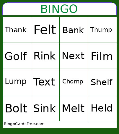 Level 4 Decode (Set 1) Bingo Card