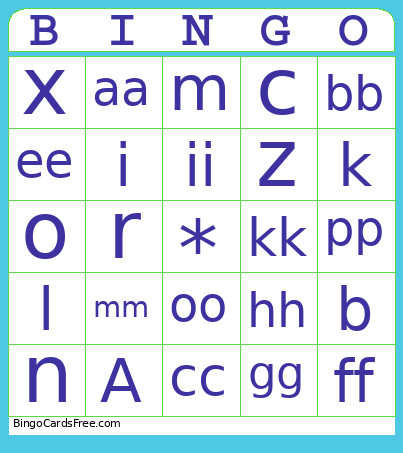 Lhmijpk Bingo Card