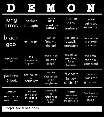 Life Of Luxury Bingo Card