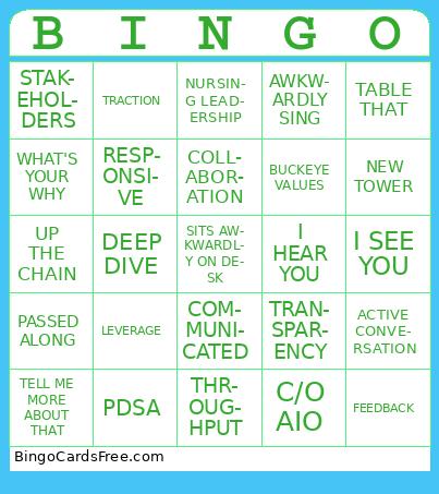 Lingo Bingo Cards Free Pdf Printable Game, Title: BINGO