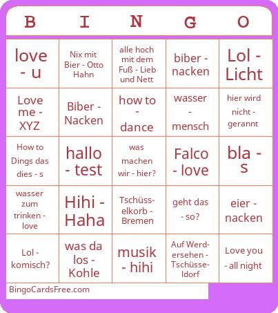 Lolol Bingo