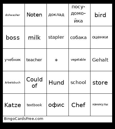 Losers Bingo Cards Free Pdf Printable Game, Title: 
