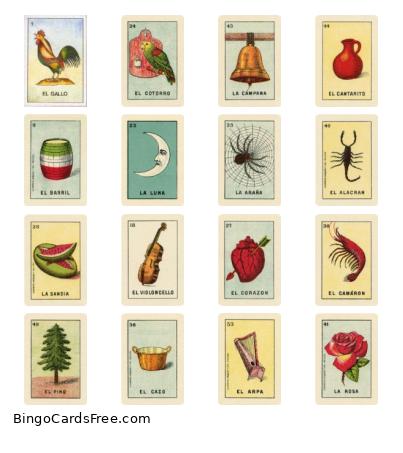 loteria Bingo