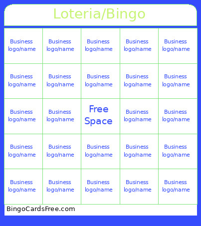 Loteria/ Bingo Card